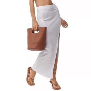 Simon Miller White Skirt